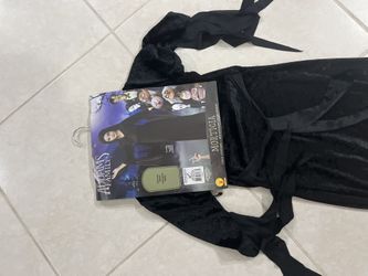 Adams Family  Halloween Costume Morticia Size 8-10