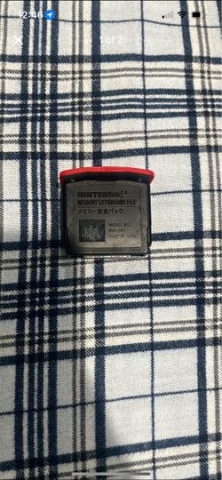 Nintendo 64 Expansion pack
