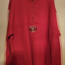 49ers Sweatshirt 2XL 