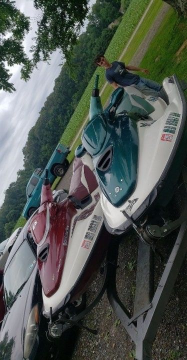 97&98 Bombardier Ski Doos
