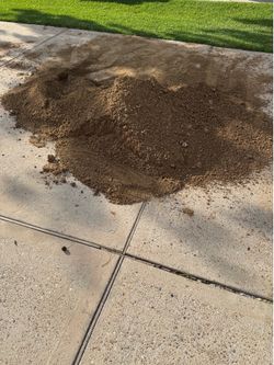 Crushed Granite Base