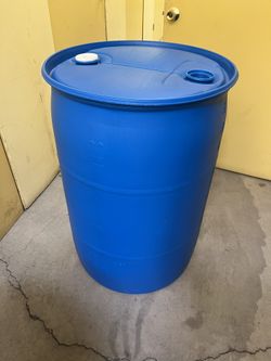 55 Gallon Water Barrel