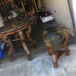 Kitchen Table And Side Table Ashley 