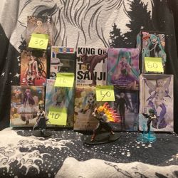 Anime figure collection