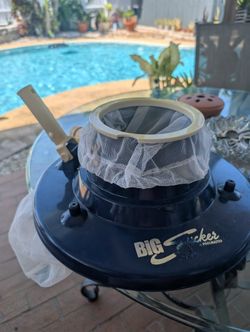 Pool Leaf Cleaner (Big Sucker)