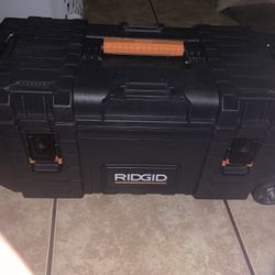 Brand New Ridgid Toolbox With Wheels