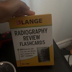 radiography Review Flash Cards