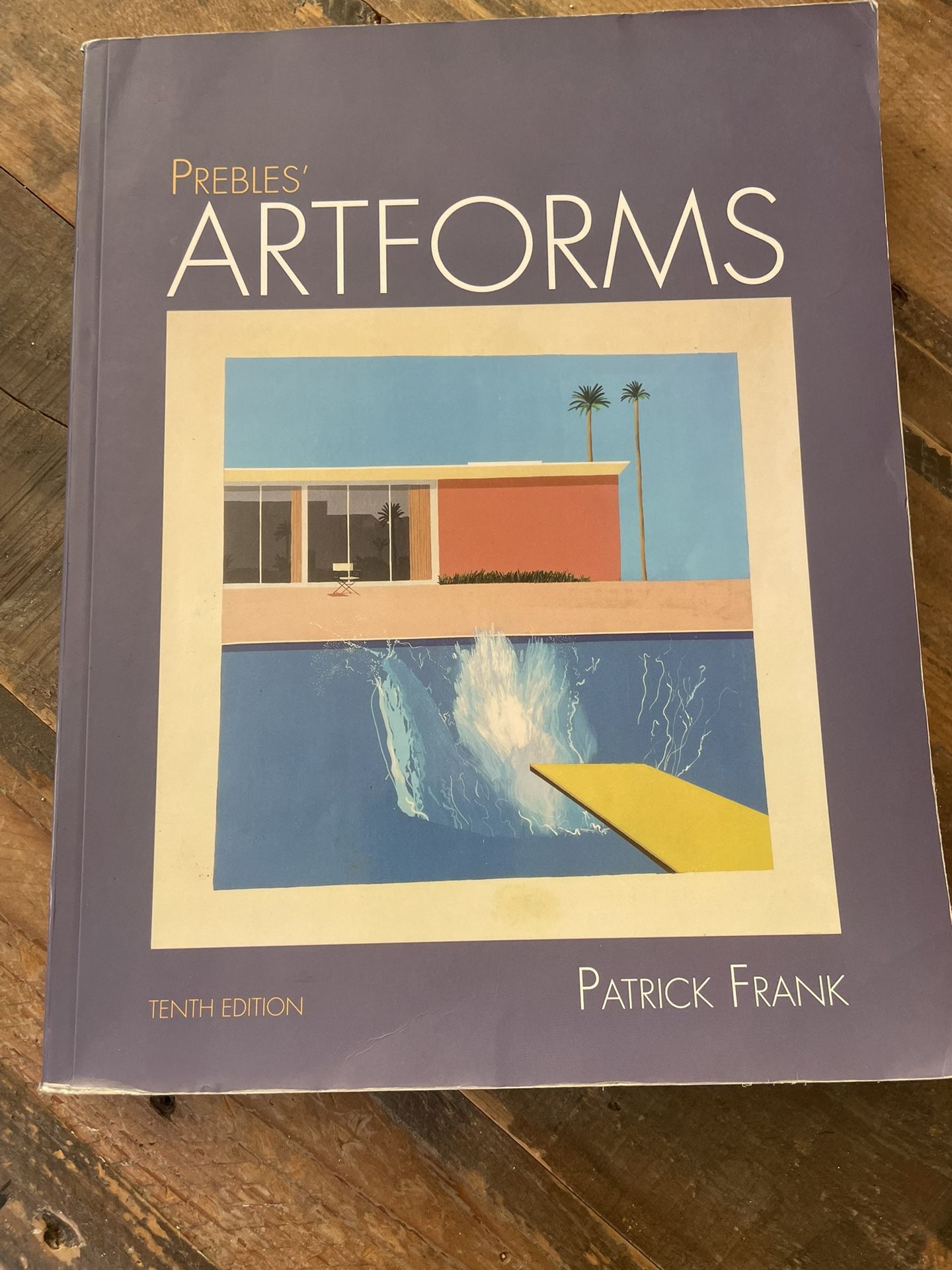 EditionPrebles' Artforms by Frank, Patrick L., Preble,