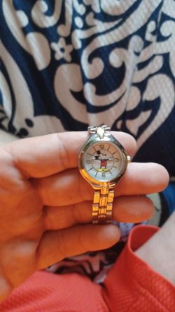 Women's Mickey Mouse Watch 