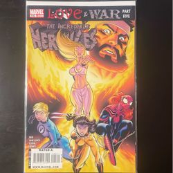 The Incredible Hercules #125 Marvel Comic