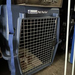 Large Dog Cage Carrier 