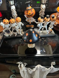 Halloween decor contact for price