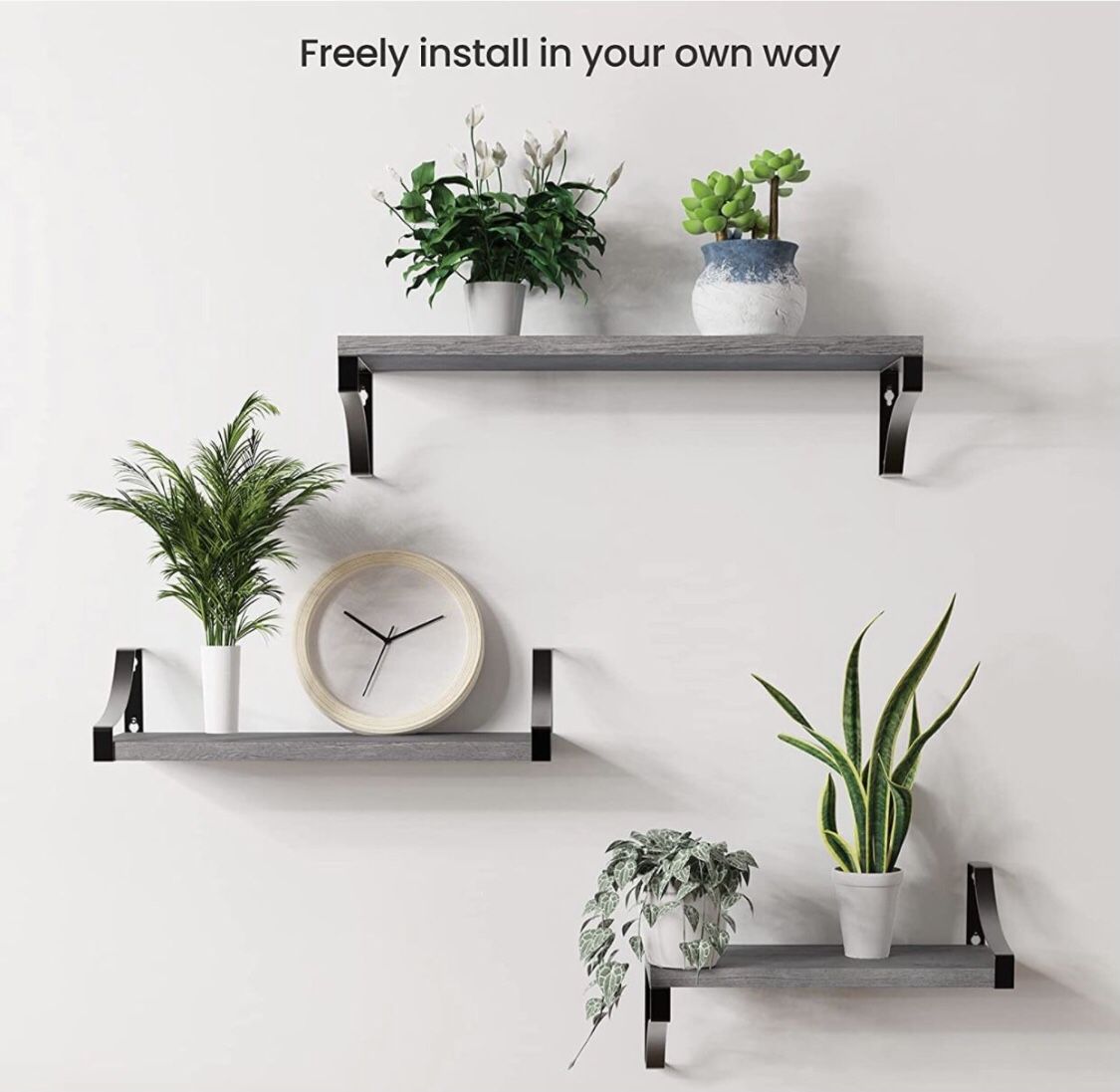 Floating Shelves