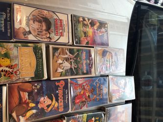 Very valuable Disney VHS movies masterpiece collection Walt Disney 55th many more