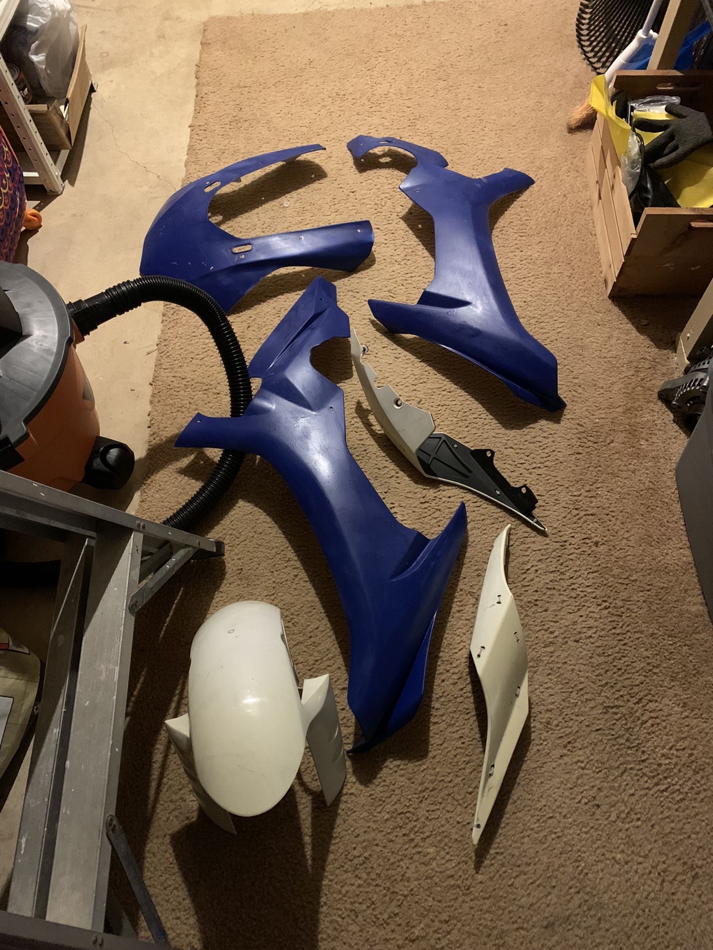 2015-19 R1 Cheap Track Fairings