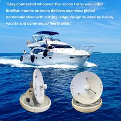 Intellian Marine Satellite Antenna – Premium Connectivity for Yachts & Vessels