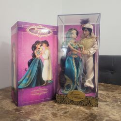 Jazmin And Aladdin Doll