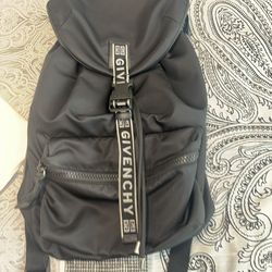 Givenchy backpack (I Am Willing To Negotiate)