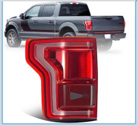 Ford F150 2015-17 LED Tail Lights, Left Driver Side