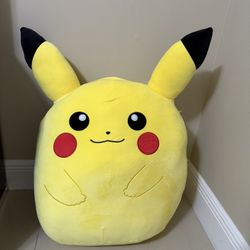 24" pikachu squishmallow
