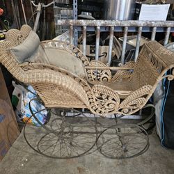 Antique Baby Carriage