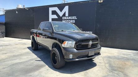 2014 Ram 1500 Crew Cab