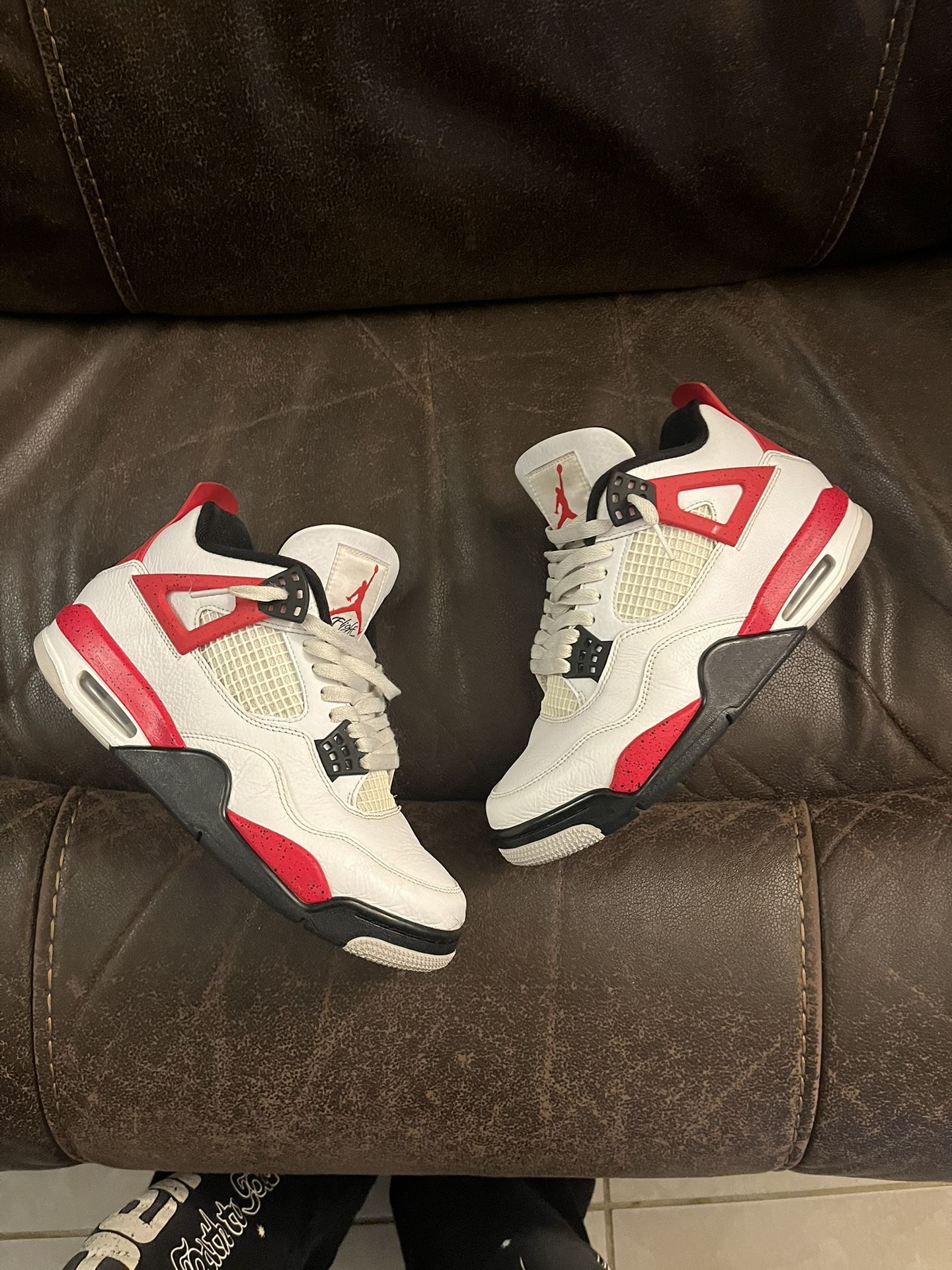 jordan 4 Red Cements ( Authentic )