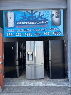 Nevera, Refrigerator LG 33x33x69, Warranty 3 months, Delivery Available