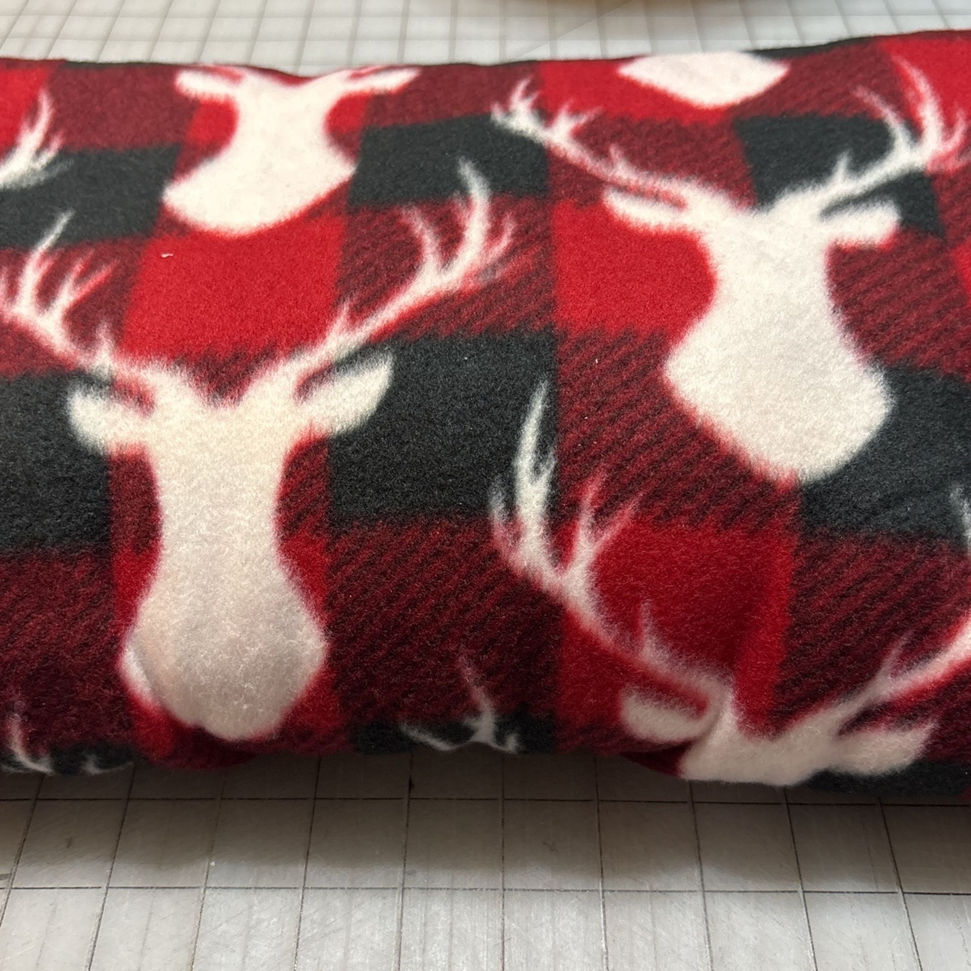 FLEECE MATERIAL - SEWING