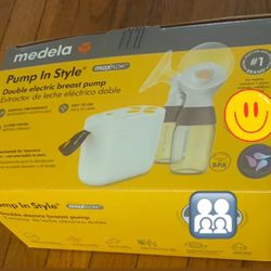 Medela Pump In Style With Max Flow Double Electric Breast  Pump