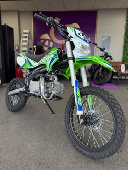 Dirt bikes