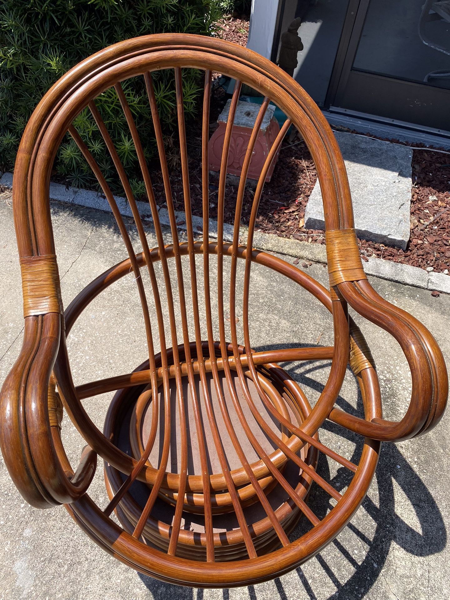 Leaders Furniture Rattan Chair
