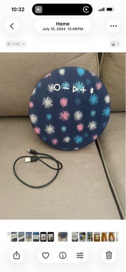 Onn portable speaker new in modesto