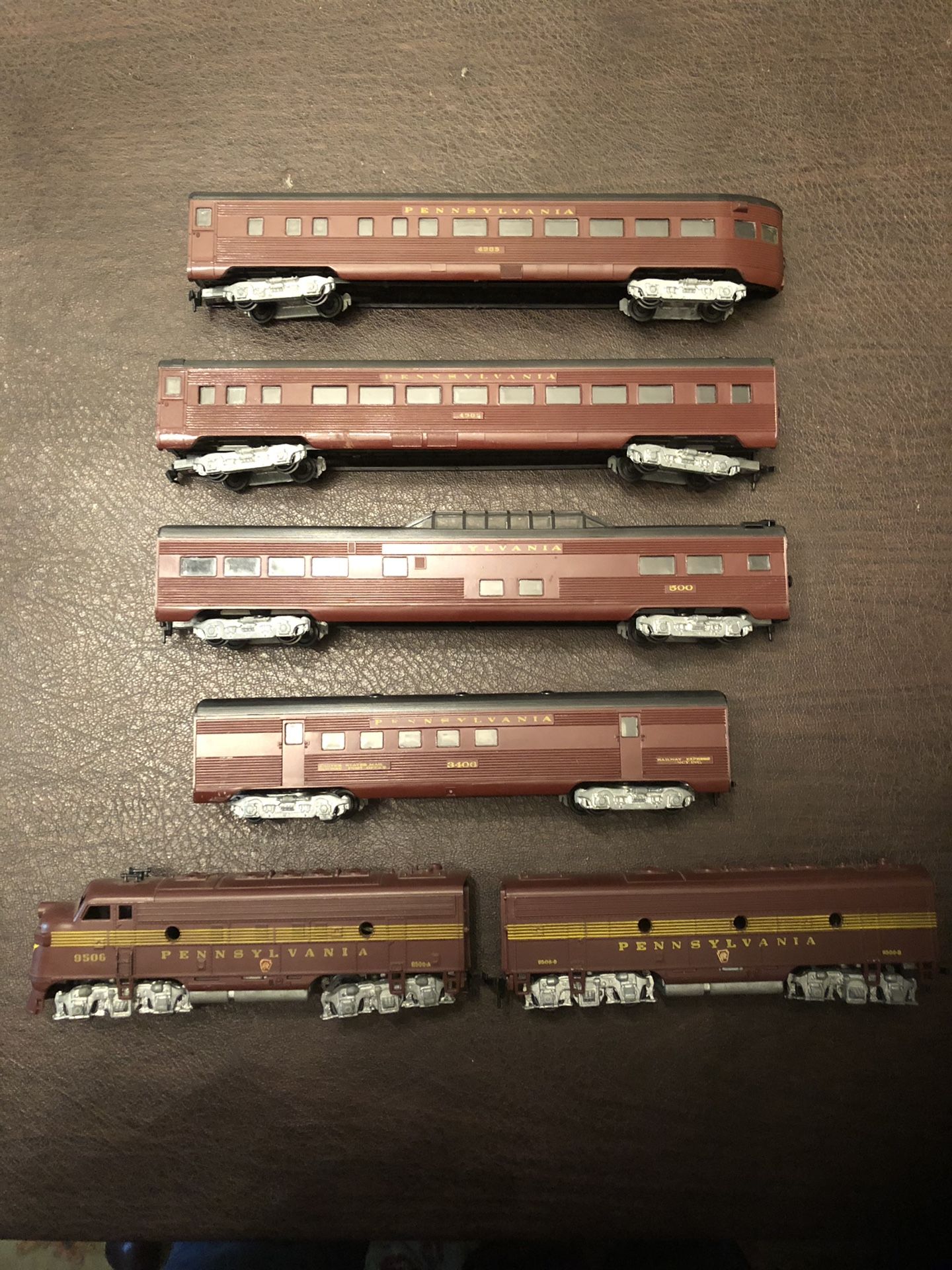 1950s Athearn Pennsylvania Trains