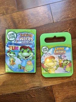 Leap Frog DVDs 