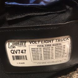 Truck 15lb Snow Chains(Cables)-New