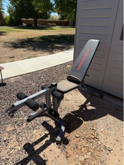 Adjustable Workout Bench