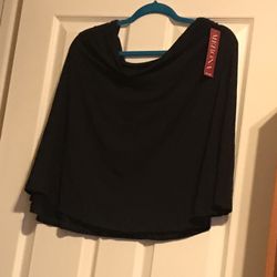 Merona Black Skirt 2x With Tag $18 On It