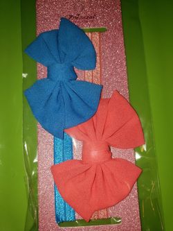 Baby bow headbands