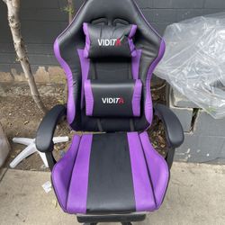 Purple Gaming Chair 