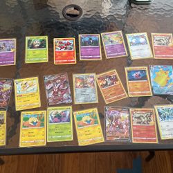 Pokemon Cards Lot