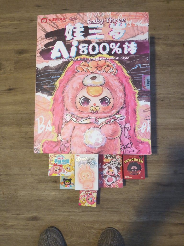 Ai 800% Baby Three Smartest Toy On The Market