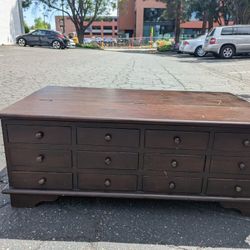 Cool Looking Apothecary Style Coffee Table