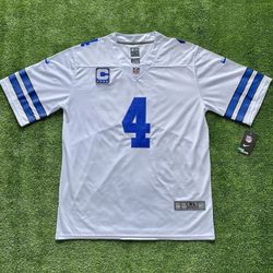 Dak Prescott Vapor F.U.S.E. Jersey (XL)