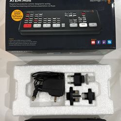 Atem Mini BlackMagic (NEVER USED)