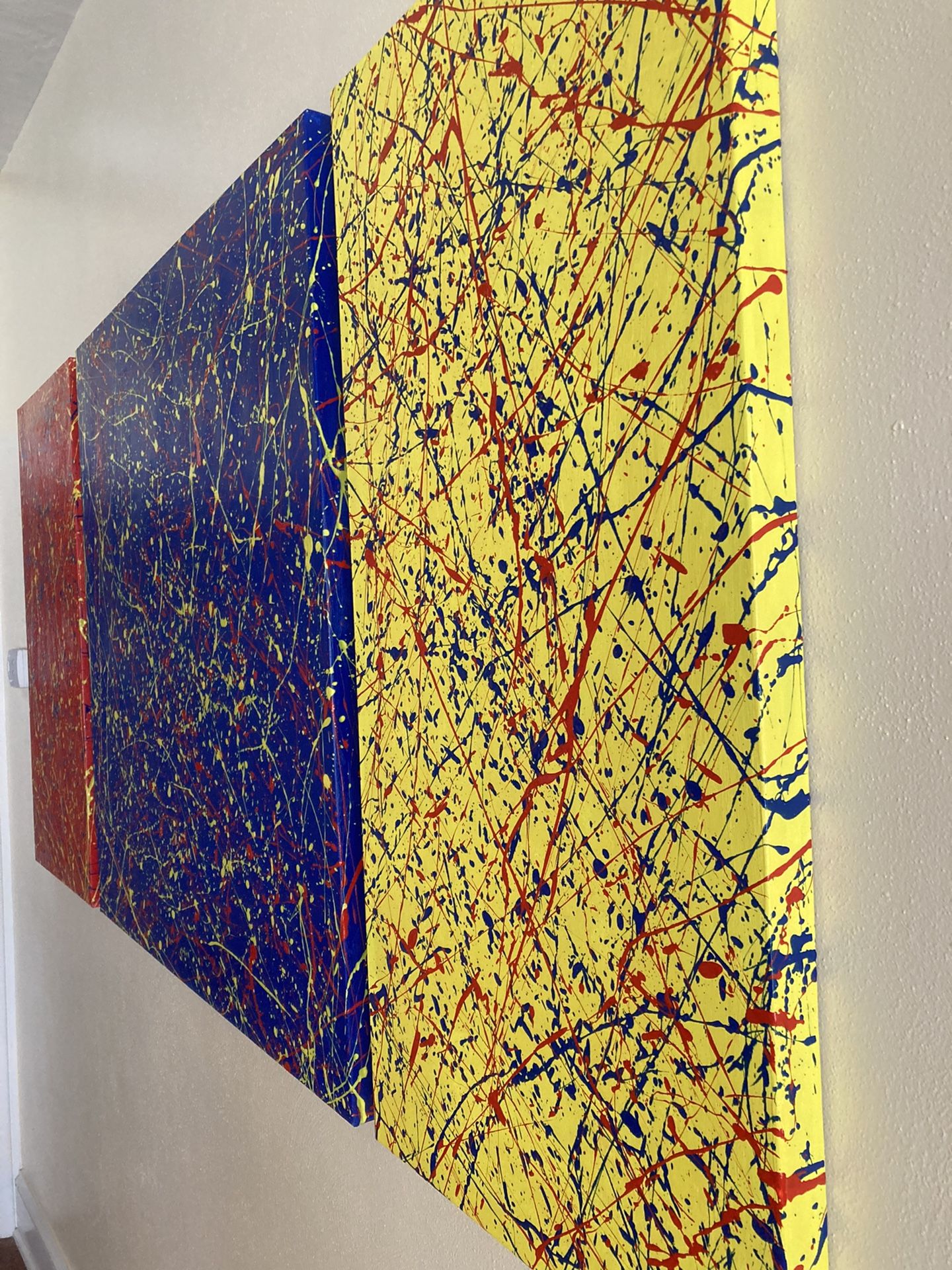 Original Artwork 80” x 40”