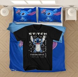 Stitch, Mens Apparel Graphic T-Shirt, Lilo EXP 626, Sizes S-3XL