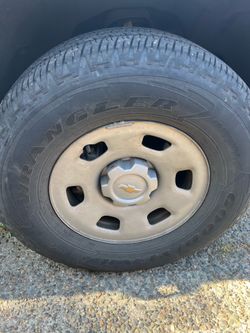 6 lug Colorado wheels and tires 265/70/16