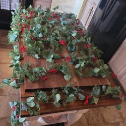 Holiday Christmas Garland 10 Six Foot Strands