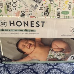 Honest Size 2 Diapers 